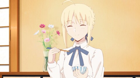 衛宮さんちの今日のごはん バンダイチャンネル 初回おためし無料のアニメ配信サービス