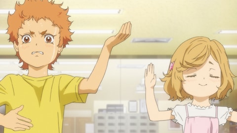 ボールルームへようこそ 第話 バンダイチャンネル 初回おためし無料のアニメ配信サービス ボールルームへようこそ 第話 バンダイチャンネル 初回おためし無料のアニメ配信サービス