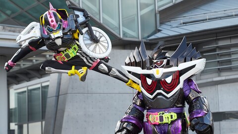 仮面ライダーエグゼイド トリロジー アナザー エンディング 仮面ライダーゲンムｖｓレーザー バンダイチャンネル 初回おためし無料のアニメ配信サービス
