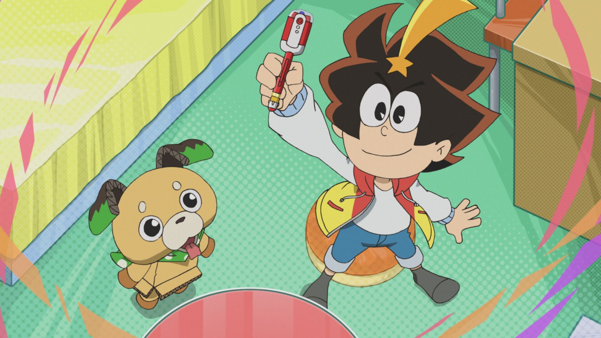 ポチっと発明 ピカちんキット 第87話| バンダイチャンネル｜最新作から