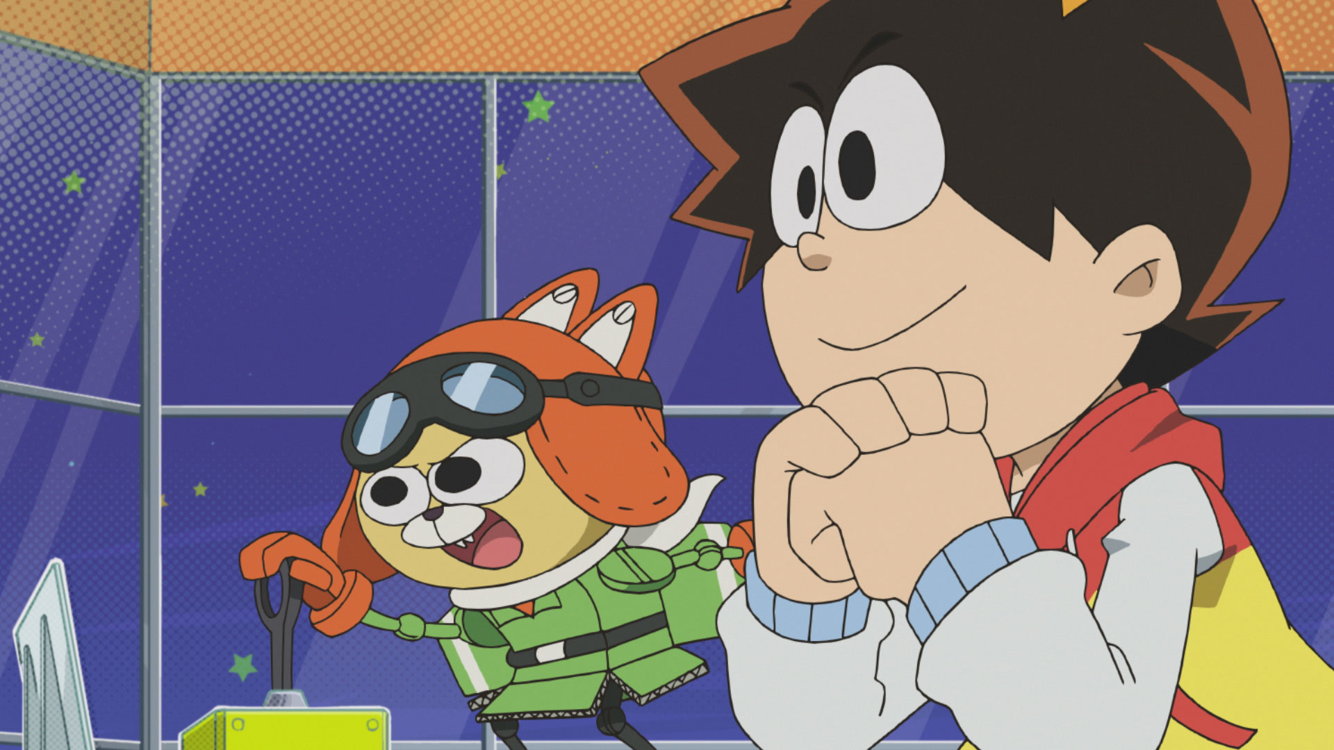 ポチっと発明 ピカちんキット 第87話| バンダイチャンネル｜最新作から