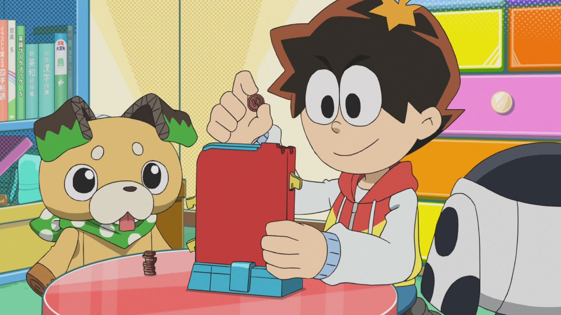 ポチっと発明 ピカちんキット 第85話| バンダイチャンネル｜最新作から