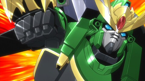 ガンダムビルドダイバーズ 第21話 バンダイチャンネル 初回おためし無料のアニメ配信サービス