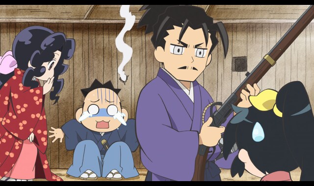 信長の忍び 第3話 バンダイチャンネル 初回おためし無料のアニメ配信サービス 信長の忍び 第3話 バンダイチャンネル 初回おためし無料のアニメ配信サービス