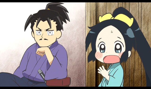 信長の忍び 第14話 バンダイチャンネル 初回おためし無料のアニメ配信サービス