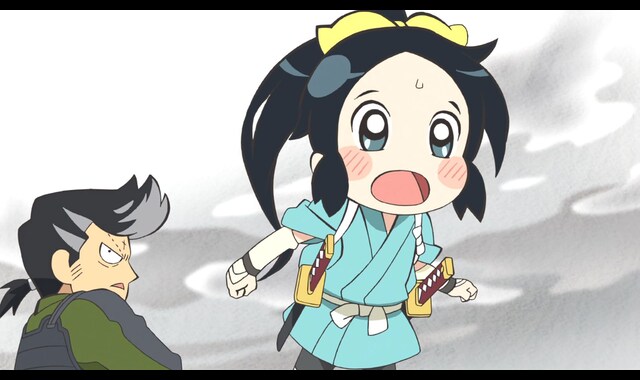 信長の忍び 第16話 バンダイチャンネル 初回おためし無料のアニメ配信サービス