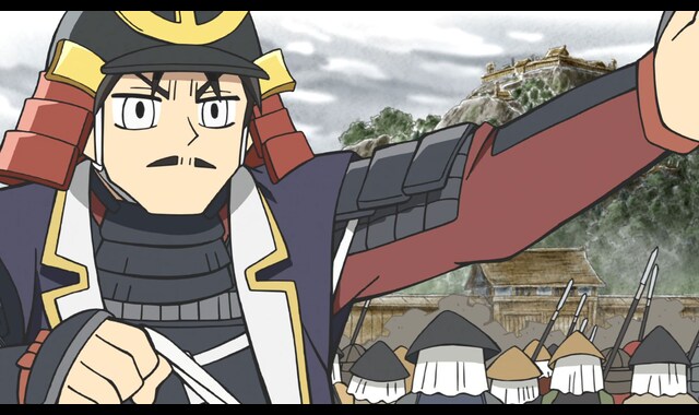 信長の忍び 第17話 バンダイチャンネル 初回おためし無料のアニメ配信サービス