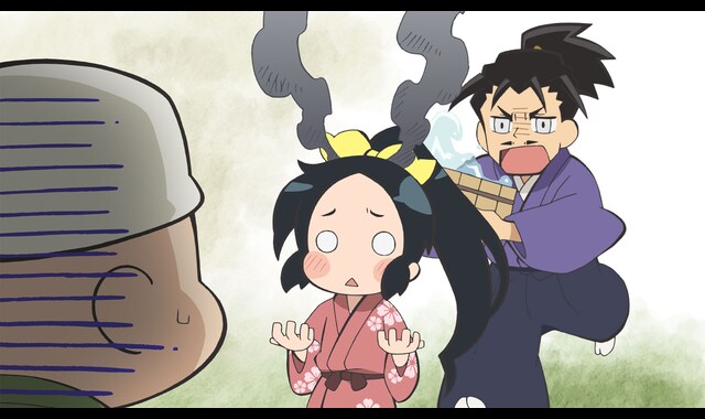 信長の忍び 第21話 バンダイチャンネル 初回おためし無料のアニメ配信サービス