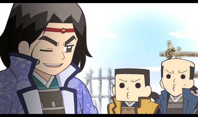 信長の忍び 姉川 石山篇 第65話 バンダイチャンネル 初回おためし無料のアニメ配信サービス