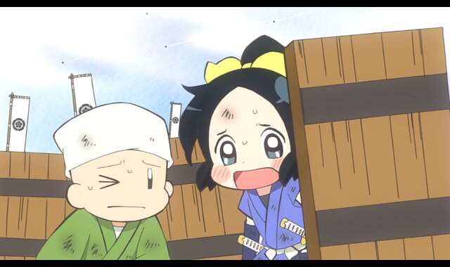 信長の忍び 姉川 石山篇 第68話 バンダイチャンネル 初回おためし無料のアニメ配信サービス