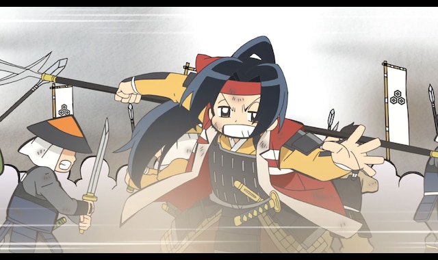 信長の忍び 姉川 石山篇 第70話 バンダイチャンネル 初回おためし無料のアニメ配信サービス