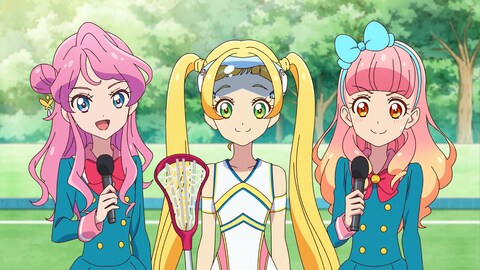 アイカツフレンズ バンダイチャンネル 初回おためし無料のアニメ配信サービス