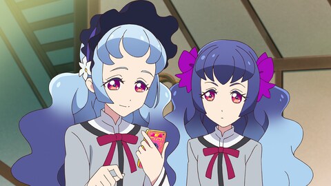 アイカツフレンズ 第35話 バンダイチャンネル 初回おためし無料のアニメ配信サービス