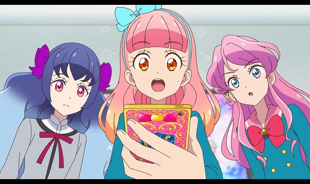 アイカツフレンズ 第38話 バンダイチャンネル 初回おためし無料のアニメ配信サービス