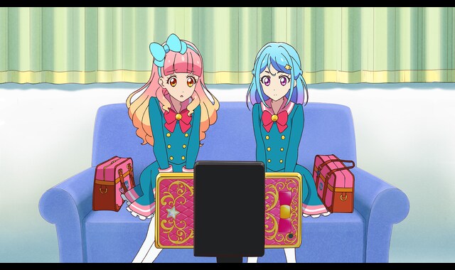 アイカツフレンズ 第42話 バンダイチャンネル 初回おためし無料のアニメ配信サービス