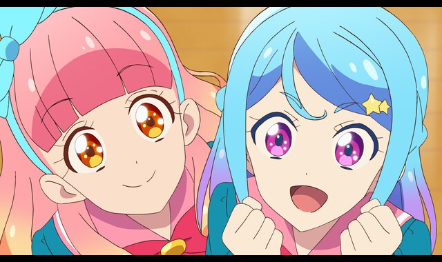 アイカツフレンズ 第43話 バンダイチャンネル 初回おためし無料のアニメ配信サービス