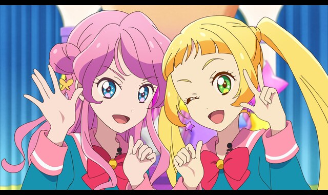 アイカツフレンズ 第48話 バンダイチャンネル 初回おためし無料のアニメ配信サービス