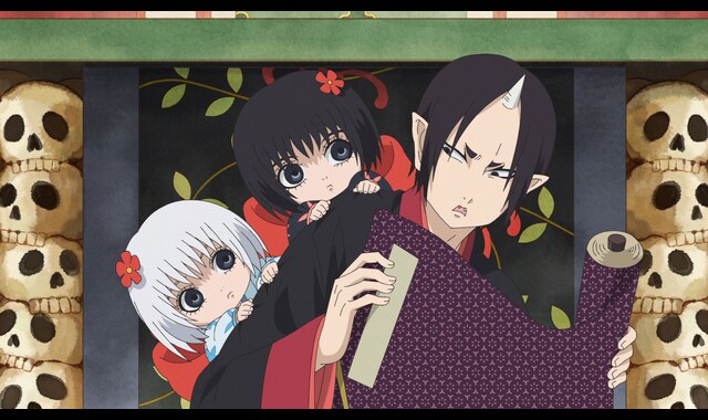 鬼灯の冷徹 第弐期その弐 第15話 バンダイチャンネル 初回おためし無料のアニメ配信サービス