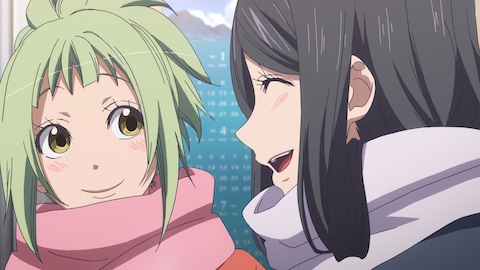 あまんちゅ あどばんす 第2話 バンダイチャンネル 初回おためし無料のアニメ配信サービス