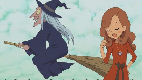 レイトン ミステリー探偵社 カトリーのナゾトキファイル Fod 第44話 バンダイチャンネル 初回おためし無料のアニメ配信サービス