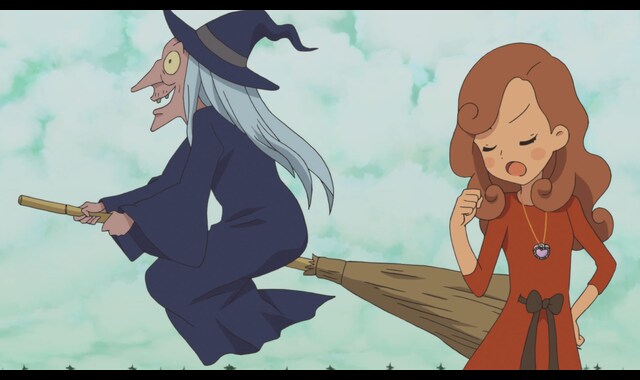 レイトン ミステリー探偵社 カトリーのナゾトキファイル Fod 第31話 バンダイチャンネル 初回おためし無料のアニメ配信サービス