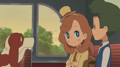 レイトン ミステリー探偵社 カトリーのナゾトキファイル Fod 第49話 バンダイチャンネル 初回おためし無料のアニメ配信サービス