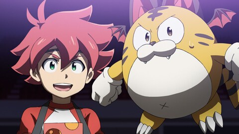 パズドラ 第3シリーズ バンダイチャンネル 初回おためし無料のアニメ配信サービス