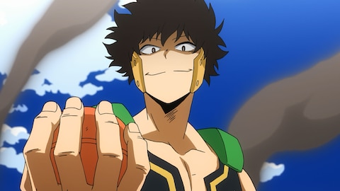 僕のヒーローアカデミア 第39話 第39話 バンダイチャンネル 初回おためし無料のアニメ配信サービス