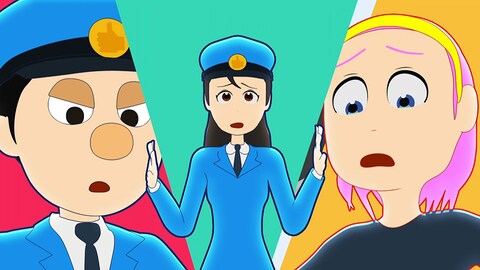 Snsポリス 第2話 バンダイチャンネル 初回おためし無料のアニメ配信サービス
