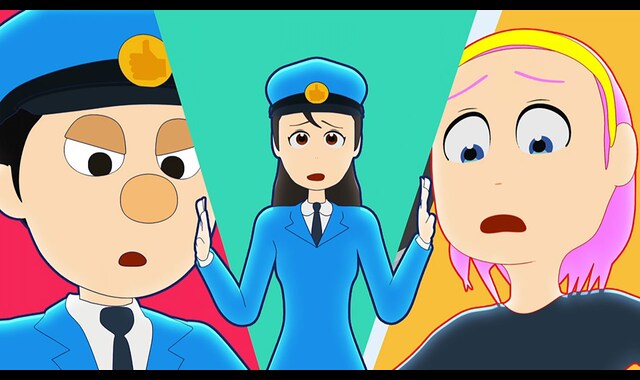 Snsポリス 第3話 バンダイチャンネル 初回おためし無料のアニメ配信サービス