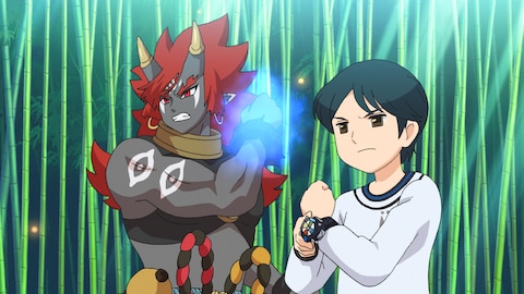 妖怪ウォッチ シャドウサイド 第45話 バンダイチャンネル 初回おためし無料のアニメ配信サービス