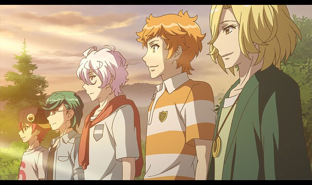 美男高校地球防衛部happy Kiss 第8話 バンダイチャンネル 初回おためし無料のアニメ配信サービス