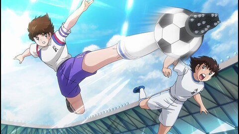 キャプテン翼 第1話 バンダイチャンネル 初回おためし無料のアニメ配信サービス