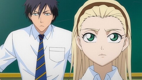 Bleach 新隊長天貝繍助篇 バンダイチャンネル 初回おためし無料のアニメ配信サービス