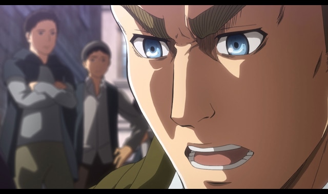 進撃の巨人 Season 3 第40話 バンダイチャンネル 初回おためし無料のアニメ配信サービス