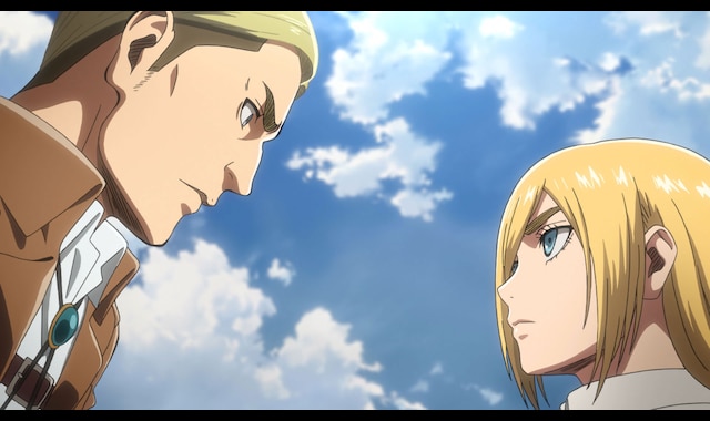 進撃の巨人 Season 3 第46話 バンダイチャンネル 初回おためし無料のアニメ配信サービス