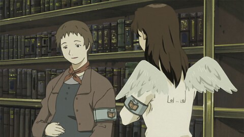 灰羽連盟 第1話 バンダイチャンネル 初回おためし無料のアニメ配信サービス