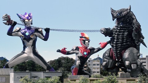 ウルトラマンｒ ｂ ルーブ 第5話 バンダイチャンネル 初回おためし無料のアニメ配信サービス