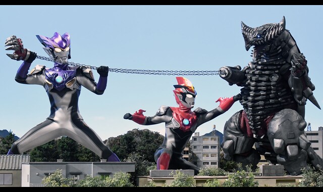 ウルトラマンｒ ｂ ルーブ 第6話 バンダイチャンネル 初回おためし無料のアニメ配信サービス