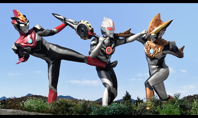 ウルトラマンR／B（ルーブ） 第9話| バンダイチャンネル｜最新作から  