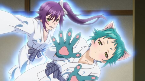 ゆらぎ荘の幽奈さん 第1話 バンダイチャンネル 初回おためし無料のアニメ配信サービス