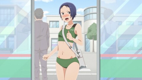 ちおちゃんの通学路 第10話 バンダイチャンネル 初回おためし無料のアニメ配信サービス