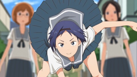 ちおちゃんの通学路 第12話 バンダイチャンネル 初回おためし無料のアニメ配信サービス