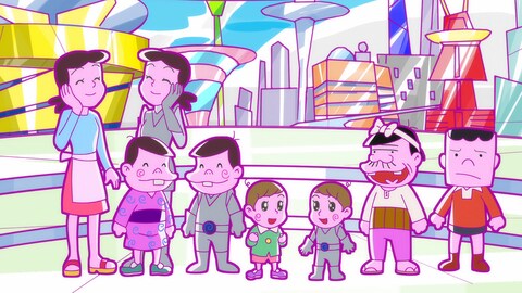 深夜 天才バカボン 第10話 バンダイチャンネル 初回おためし無料のアニメ配信サービス