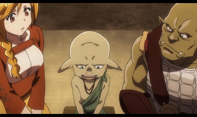 オーバーロード３ 第3話 バンダイチャンネル 初回おためし無料のアニメ配信サービス