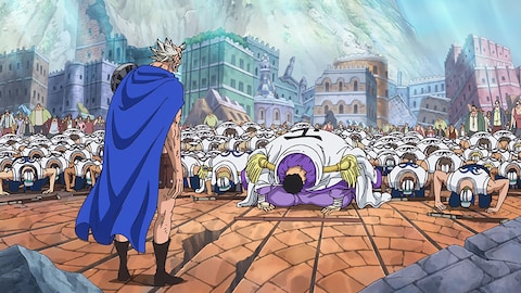 ワンピース ドレスローザ編 2 第735話 バンダイチャンネル 初回おためし無料のアニメ配信サービス ワンピース ドレスローザ編 2 第735話 バンダイチャンネル 初回おためし無料のアニメ配信サービス