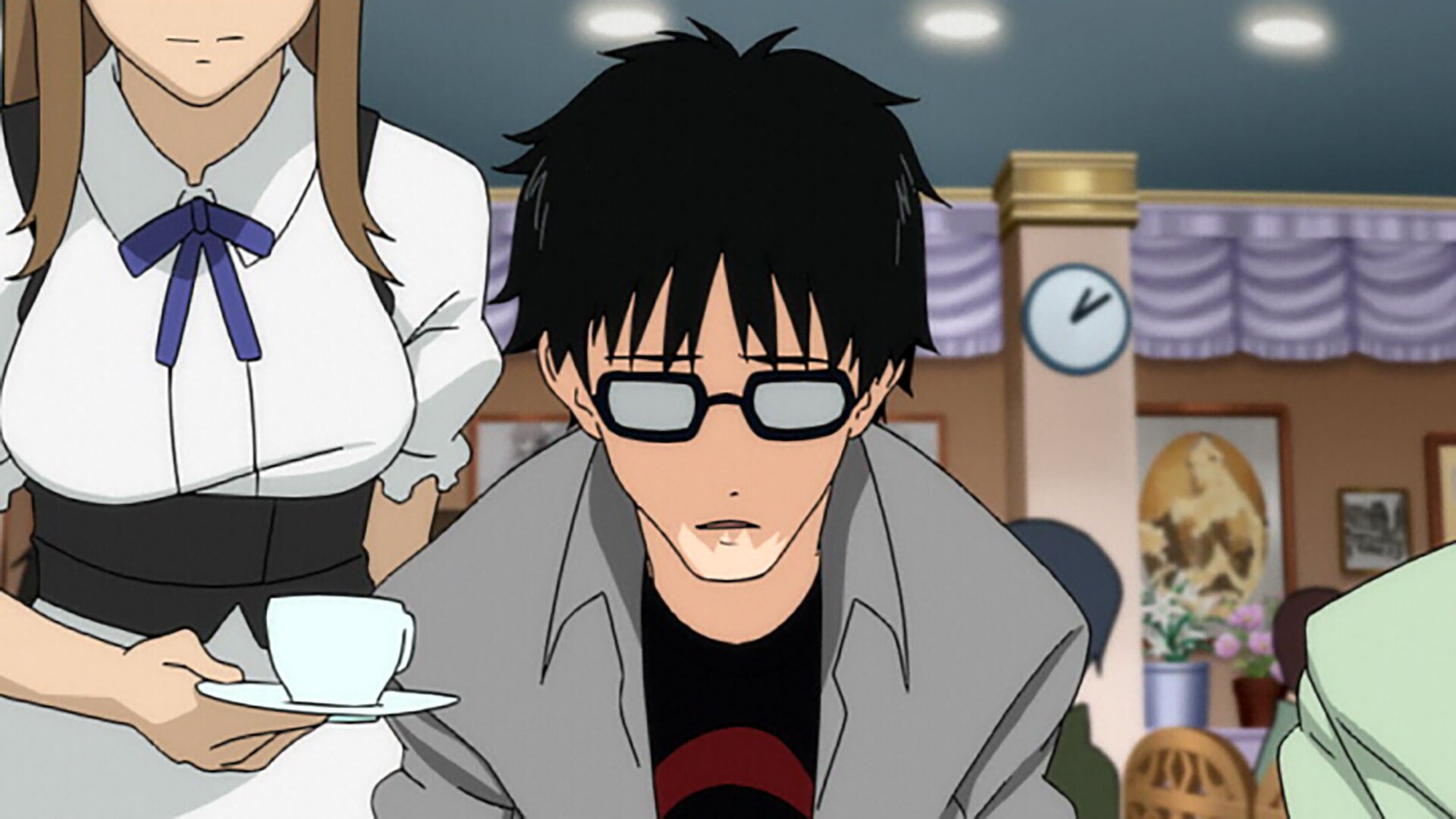 N・H・Kにようこそ！ 1話| バンダイチャンネル｜最新作から不朽の名作