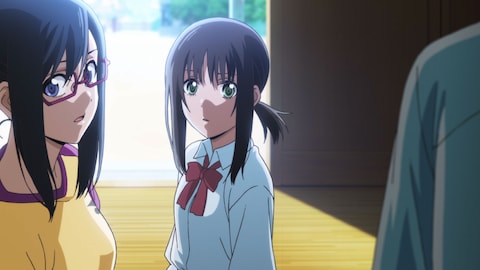 はねバド 第6話 バンダイチャンネル 初回おためし無料のアニメ配信サービス