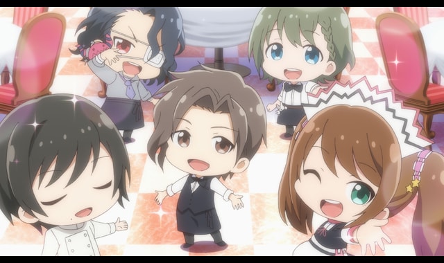 アイドルマスター Sidem 理由あってmini 第4話 バンダイチャンネル 初回おためし無料のアニメ配信サービス アイドルマスター Sidem 理由あってmini 第4話 バンダイチャンネル 初回おためし無料のアニメ配信サービス