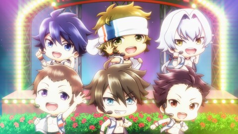 アイドルマスター SideM 理由あってMini! 第1話| バンダイチャンネル 